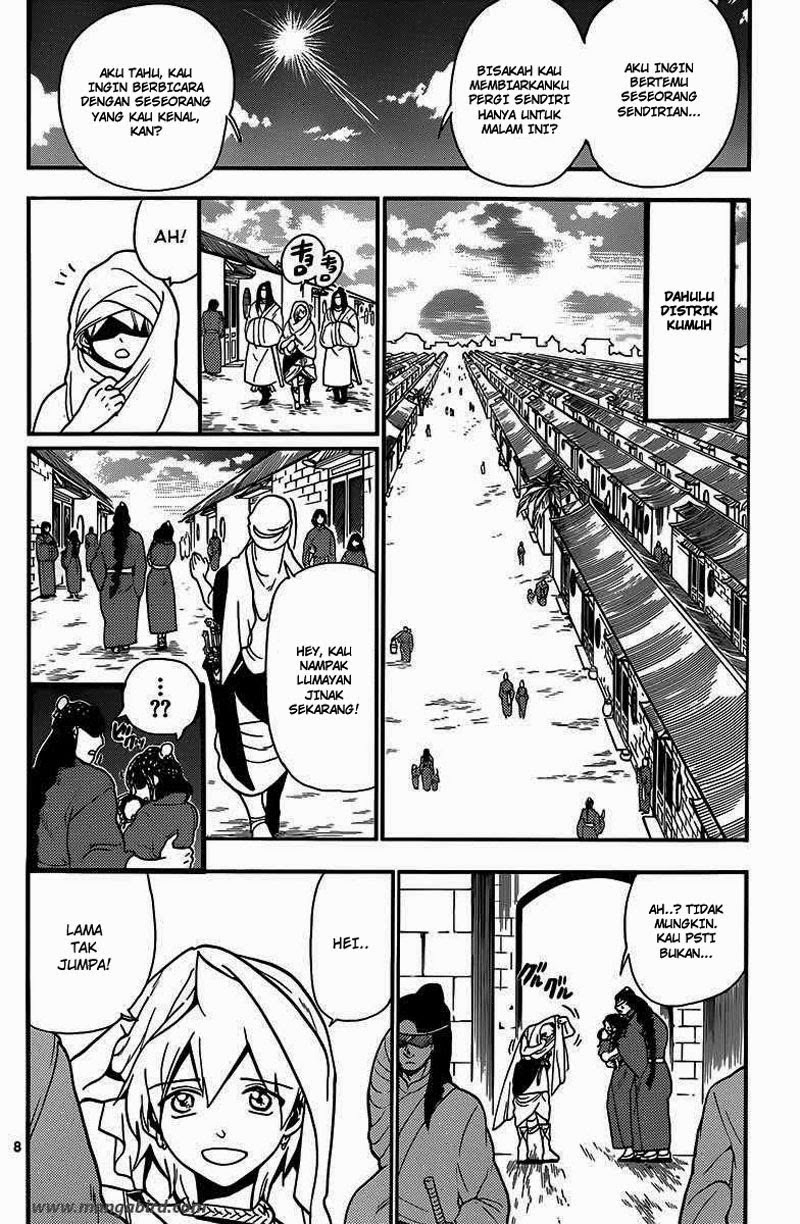 Magi – Labyrinth of Magic chapter 206